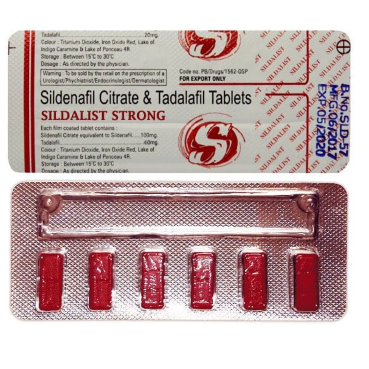 Sildalist